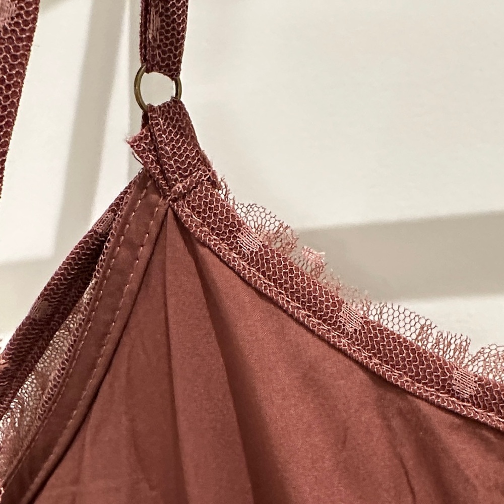 Joyfolie Desert Rose Ruffle Maxi Dress - Picture 9 of 9